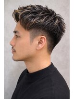 メンズ アールクリップ 表参道(ar clip) メンズブリーチスパイラルパーマツイストパーマメンズブリーチ