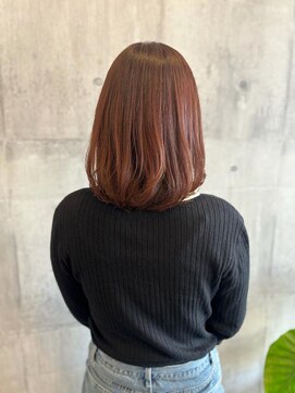 アーチ(ARCH) レイヤーボブ《 ARCH Mayu 》