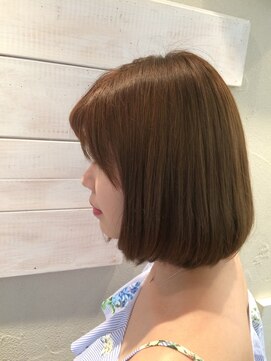 hair&spa ikoi ボブヘアー
