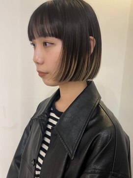グラフ ヘアーズ ラボ graf hair's lab プレイングカラー