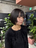 キャラハーフ 池袋東口店(KYARA HALF)&nbsp;フェイスレイヤー/ショートボブ