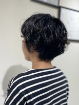 ヘアー ホスピタル ソアン(hair hospital soan)&nbsp;大人ショート × やわらかニュアンスパーマ