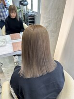 ロンドネートゥル 新潟(Lond naitre)&nbsp;似合わせカット/ブリーチカラー