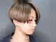 ラウンジ モリオ イケブクロ(Lounge MORIO Ikebukuro)の写真/【ショートヘアで魅力度UP!】髪のクセや頭の形を見極めた再現性の高いショートヘアにファン多数♪
