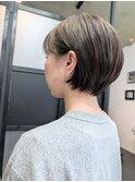 丸みボブ