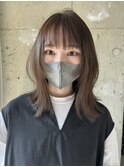 大人ミディアムレイヤースタイル大人レイヤーカット20代30代40代