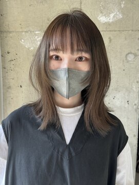 ガーデンタチカワネクスト(garden tachikawa next) 大人ミディアムレイヤースタイル大人レイヤーカット20代30代40代