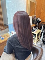 レーヴ バイ ヘアメイクカリス(reve by Hair make Charis)&nbsp;カシスピンク【盛岡/滝沢/青山/髪質改善】