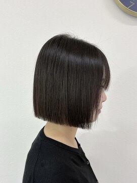 ボクノ 2号店(bokuno) 髪質改善縮毛矯正/切りっぱなしボブ