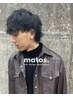 【上田指名限定】カット+パーマ+眉カット ￥11000 