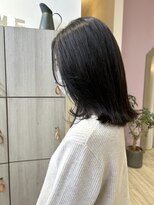 エムサロン(emu salon) きりっぱなし/グレージュ