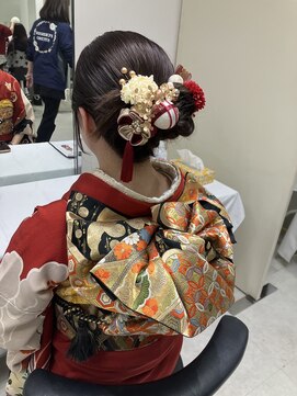 カノエ 山口小郡店(canoe) 成人式用カチモリヘアセット