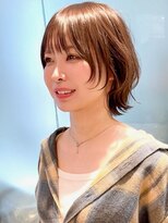 サイクル(CYCLE) 伊勢崎/ショート/ボブ/顔まわりレイヤー/レイヤーカット髪質改善