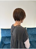 ショートボブ