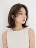 【髪質改善】透明感カラー(ブリーチ無し)+カット+髪質改善トリートメント