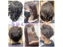 シュクルヘアー(Sucre Hair)の雰囲気（半個室/キッズルームあり/親子予約ok/ショート/メンズカット）