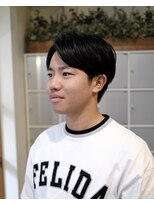 イーズ(e's)&nbsp;メンズセンターパート《諸星》