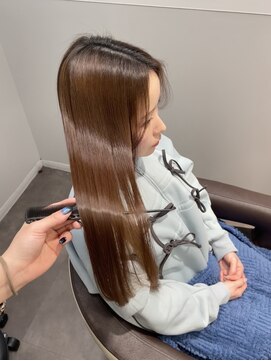 ジェービーヘア 稲毛(jb hair) 髪質改善ストレート＋似合わせカット