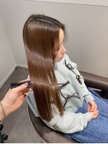 ジェービーヘア 稲毛(jb hair) 髪質改善ストレート+似合わせカット
