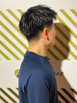 バーバーバー 四谷(BARBER-BAR) ビジネス/爽やか/メンズカット/刈り上げ/フェード/メンズパーマ