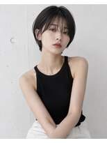ゴロクヘアー(56 hair)&nbsp;クールショートボブ【56hair戸越銀座】