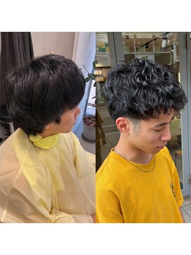 シー バイ ジョイ(SEE BY JOIE) 爽やかフェードパーマ