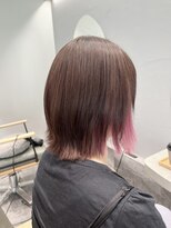 ポアナ(POANA.)&nbsp;ピンクインナーカラー