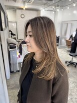ヘアーワークスヴィクサス 諫早店(HAIR WORKS VIXUS)&nbsp;#白髪ぼかしハイライト