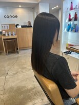 カノエ 山口小郡店(canoe) 髪質改善ストレート