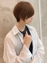 アンド ストーリーズ(&STORIES)&nbsp;ボブ前髪あり前髪なし面長丸顔/30代/40代/50代/ショート【大本】