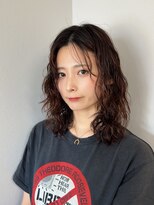アウラヘアーサロン(aura hair salon)&nbsp;カーリーパーマ