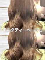 ラビス 赤羽(Lovis)&nbsp;《高橋亜美》ミルクティーベージュ/ブリーチ/赤羽/髪質改善