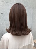 ショコラブラウン