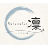 Hair salon 凛のお店ロゴ