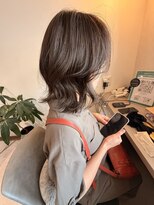 ジョワイユヘアーデザイン(Joyeux) 朝の時間を楽しく♪うる艶大人暗めブラウン