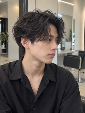 テーラヘアー 我孫子店(TELA HAIR) 《色気UP》ラフウェーブマッシュ