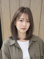 サニー(SUNNY)&nbsp;ナチュラルツヤ髪ミディアムスタイル