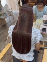 シュシュバイジャガラ 千葉駅北口店(chou chou byJAGARA)&nbsp;ブラウンカラー【chouchou千葉・千葉駅】