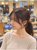 20代 30代 40代 50代 前髪顔周り韓国風 &nbsp;レイヤー　川崎