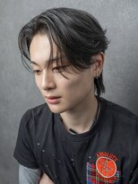 ページ(page,)&nbsp;毛流れカルマパーマ韓国ヘア黒髪メンズカット心斎橋