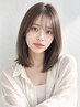 【気になる癖毛に♪】カット＋顔回りナノケア縮毛矯正 ￥7700