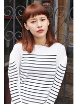 ナヌーク シブヤ(nanuk shibuya)&nbsp;ファッジ/ショートな前髪　×　カジュアルモード