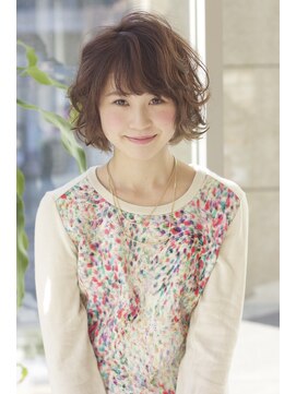 アルターリール(aL ter Rire) ふわふわウエーブボブ