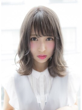 サロンドミルク 原宿(salon de MiLK) 【salon de MiLK 原宿】トランスペアレントグレージュ