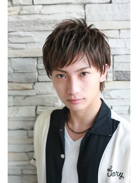 マクナリー(McNally) メンズ小顔ショート