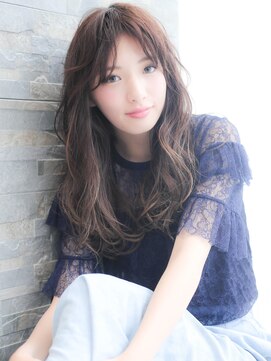 ラ ブレス あべのキューズ(LaBless) Ｌａ　Ｂｌｅｓｓ　デジタルパーマでフェアリーゆるカール