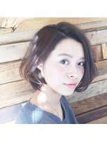 スーベニア(souvenir)&nbsp;クラシカルボブ　ナチュラルセピアブラウン