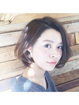 スーベニア(souvenir) クラシカルボブ　ナチュラルセピアブラウン