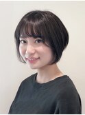 カジュアルショート