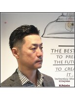 バーバーショップ テト キタヤマ(barber shop tete kitayama)&nbsp;【tete】メンズショート ツーブロックスタイル 【kitayama】